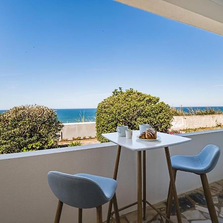 Casa A Beira Mar - Countryhouse With Ocean View Sao Pedro da Cadeira Luaran gambar