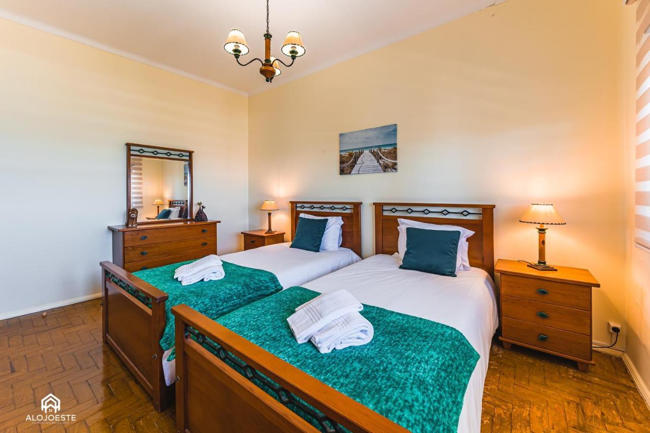 Casa A Beira Mar - Countryhouse With Ocean View Sao Pedro da Cadeira Luaran gambar