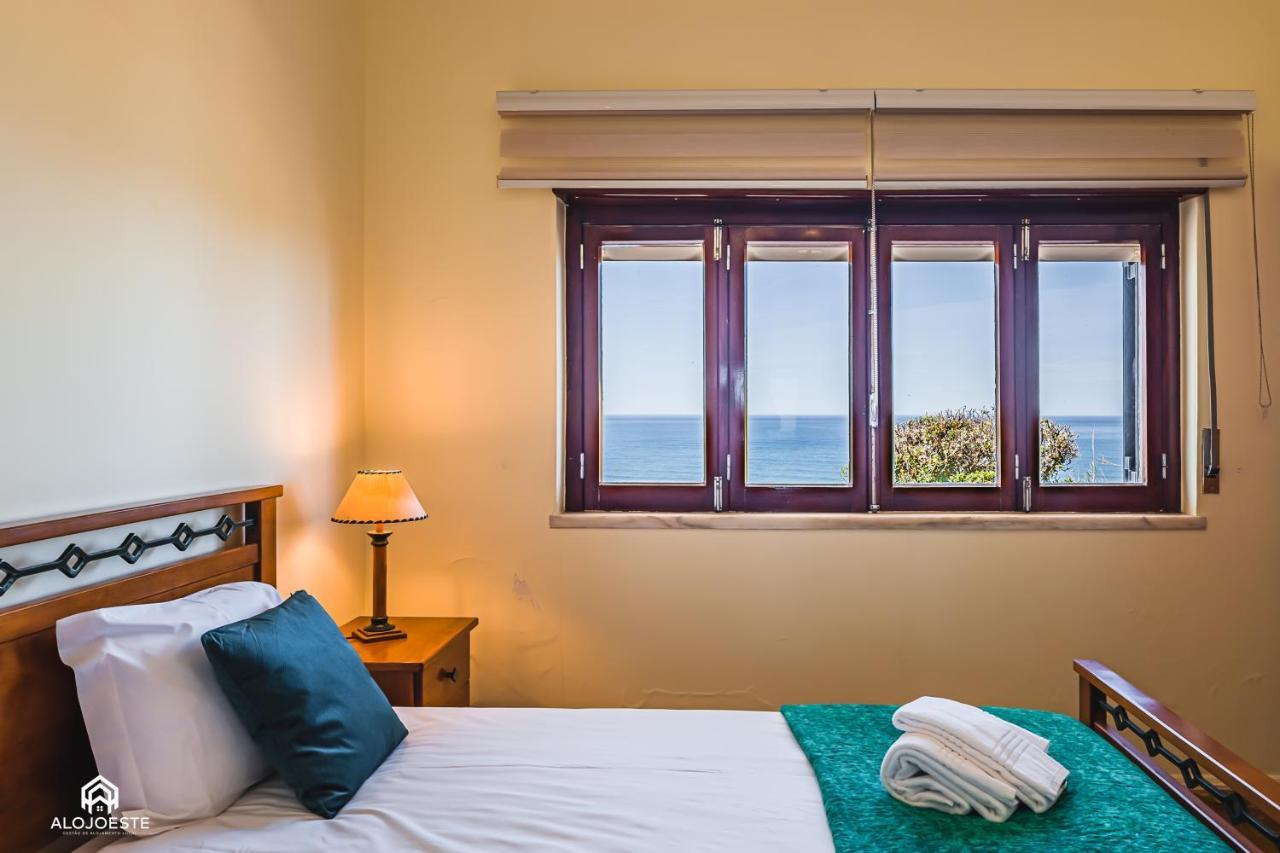 Casa A Beira Mar - Countryhouse With Ocean View Sao Pedro da Cadeira Luaran gambar