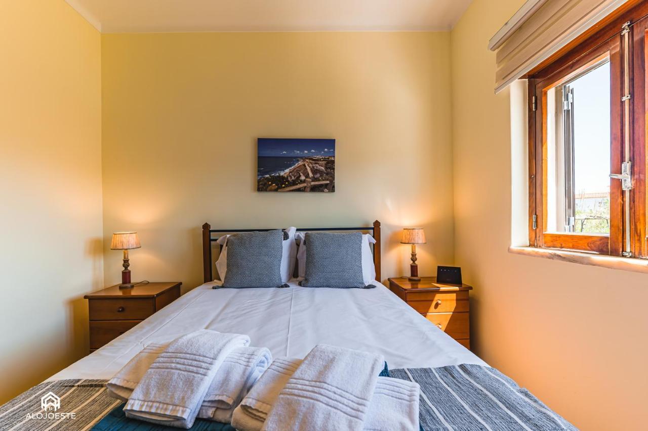 Casa A Beira Mar - Countryhouse With Ocean View Sao Pedro da Cadeira Luaran gambar
