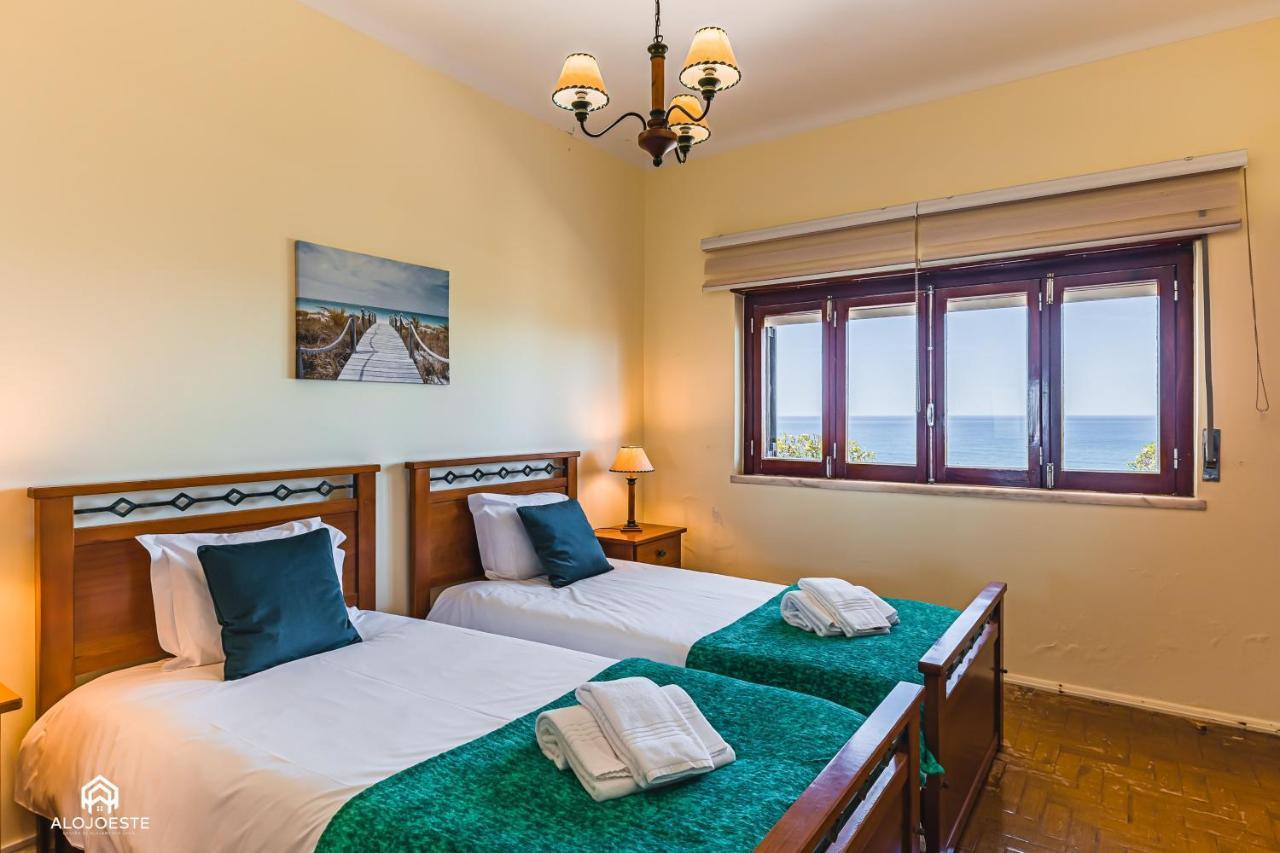 Casa A Beira Mar - Countryhouse With Ocean View Sao Pedro da Cadeira Luaran gambar