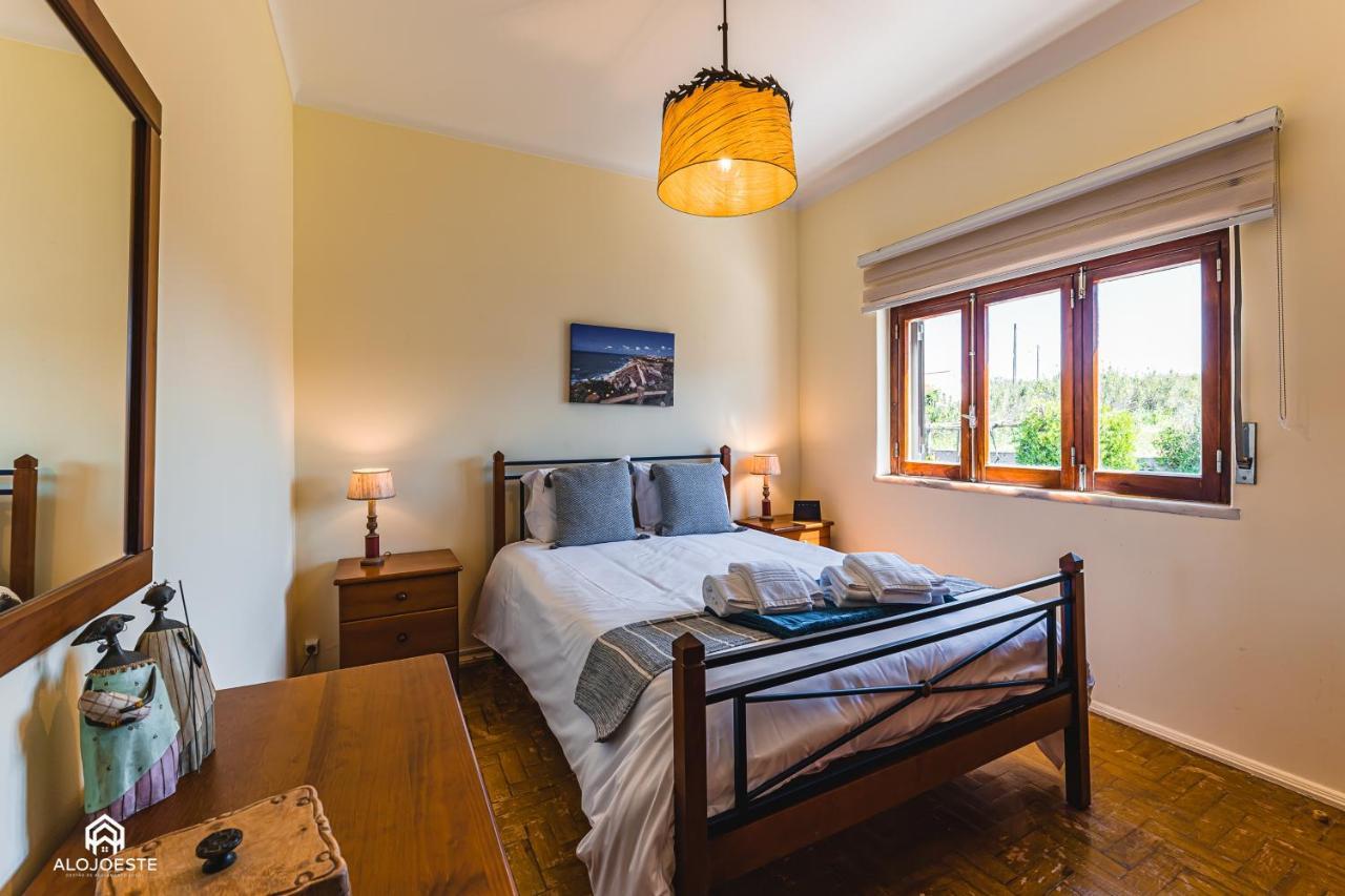 Casa A Beira Mar - Countryhouse With Ocean View Sao Pedro da Cadeira Luaran gambar