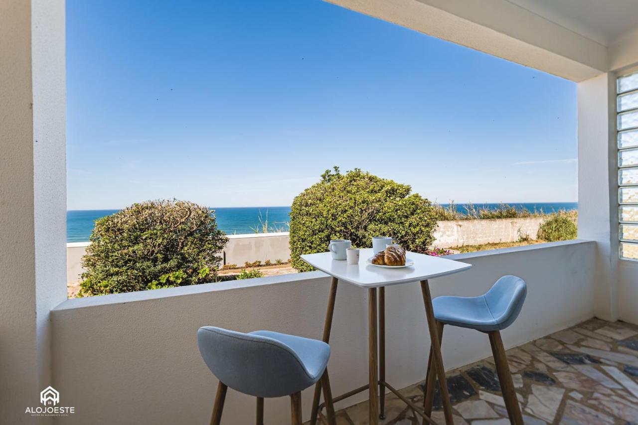Casa A Beira Mar - Countryhouse With Ocean View Sao Pedro da Cadeira Luaran gambar
