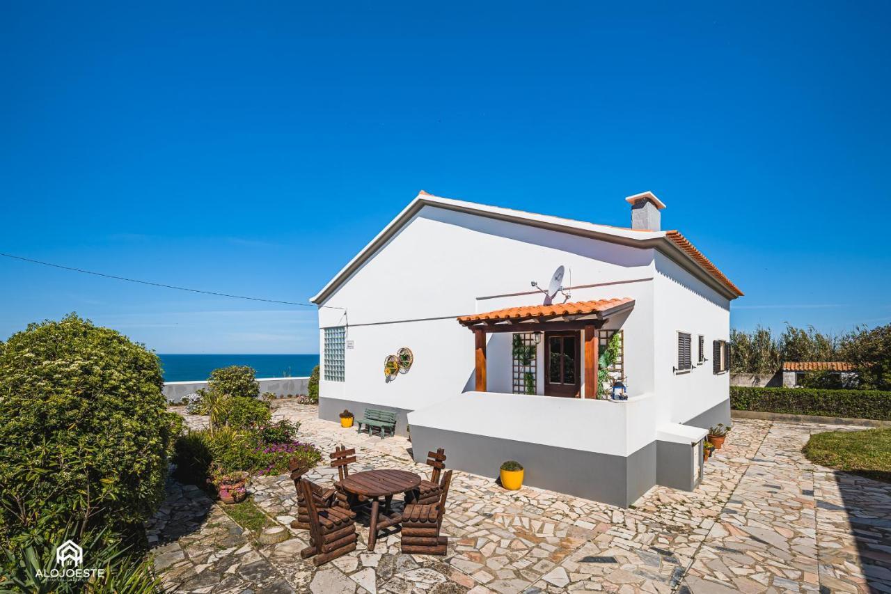 Casa A Beira Mar - Countryhouse With Ocean View Sao Pedro da Cadeira Luaran gambar