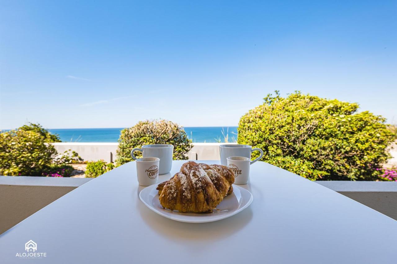 Casa A Beira Mar - Countryhouse With Ocean View Sao Pedro da Cadeira Luaran gambar