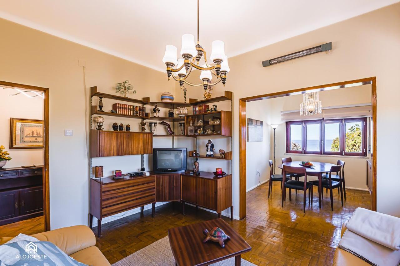 Casa A Beira Mar - Countryhouse With Ocean View Sao Pedro da Cadeira Luaran gambar
