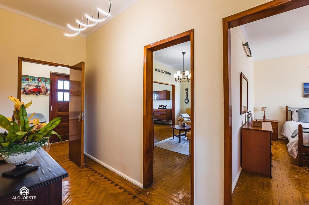 Casa A Beira Mar - Countryhouse With Ocean View Sao Pedro da Cadeira Luaran gambar