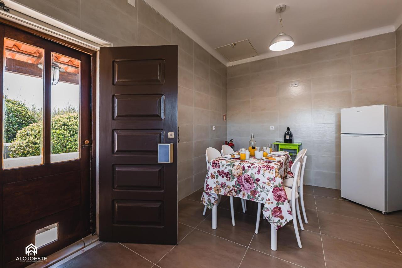 Casa A Beira Mar - Countryhouse With Ocean View Sao Pedro da Cadeira Luaran gambar