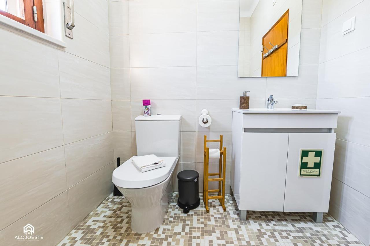 Casa A Beira Mar - Countryhouse With Ocean View Sao Pedro da Cadeira Luaran gambar