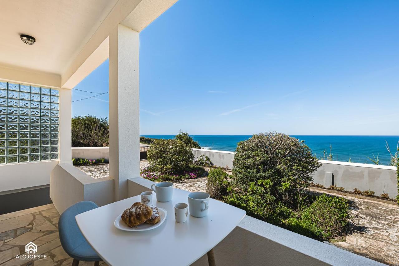 Casa A Beira Mar - Countryhouse With Ocean View Sao Pedro da Cadeira Luaran gambar