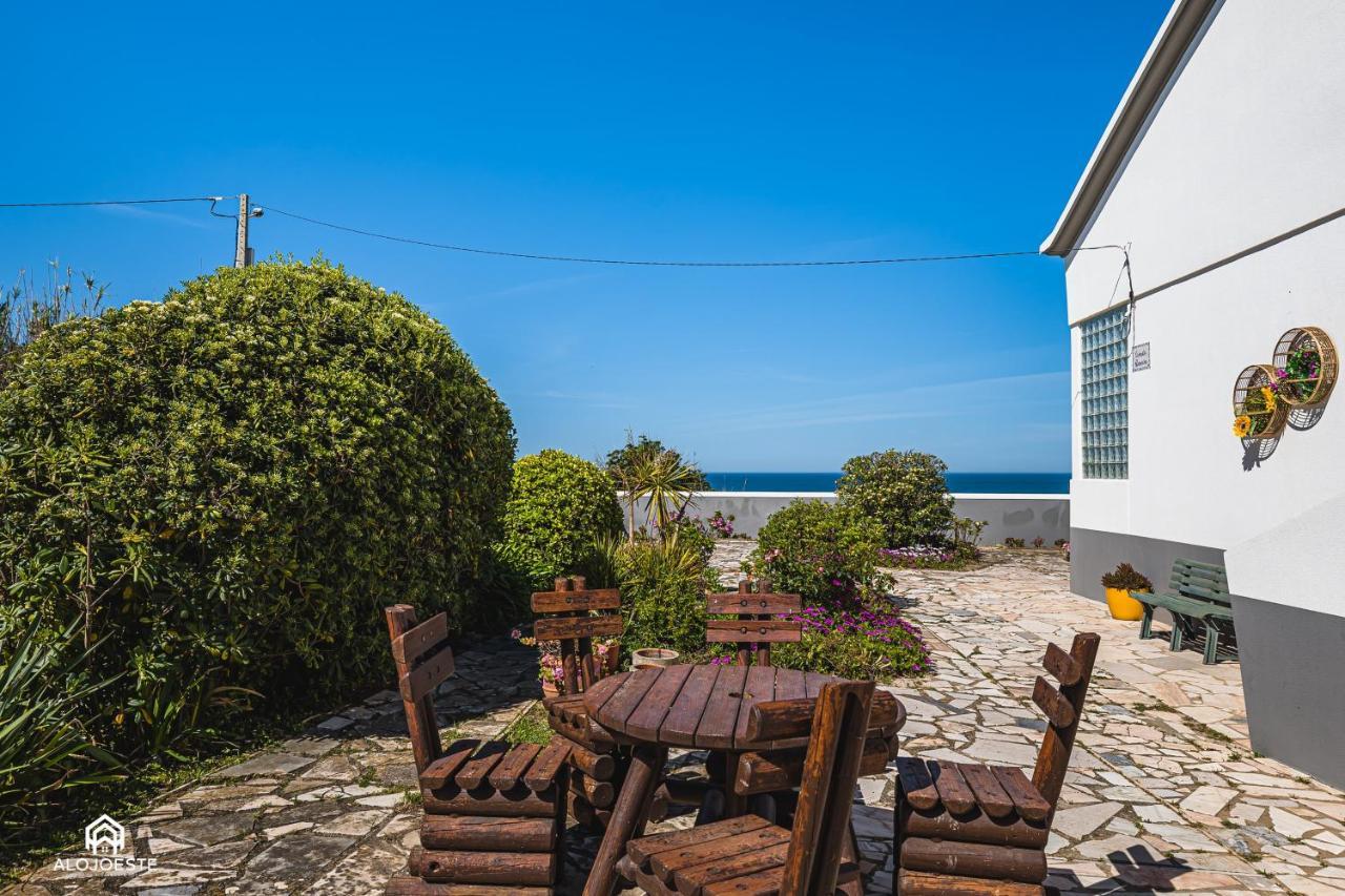 Casa A Beira Mar - Countryhouse With Ocean View Sao Pedro da Cadeira Luaran gambar