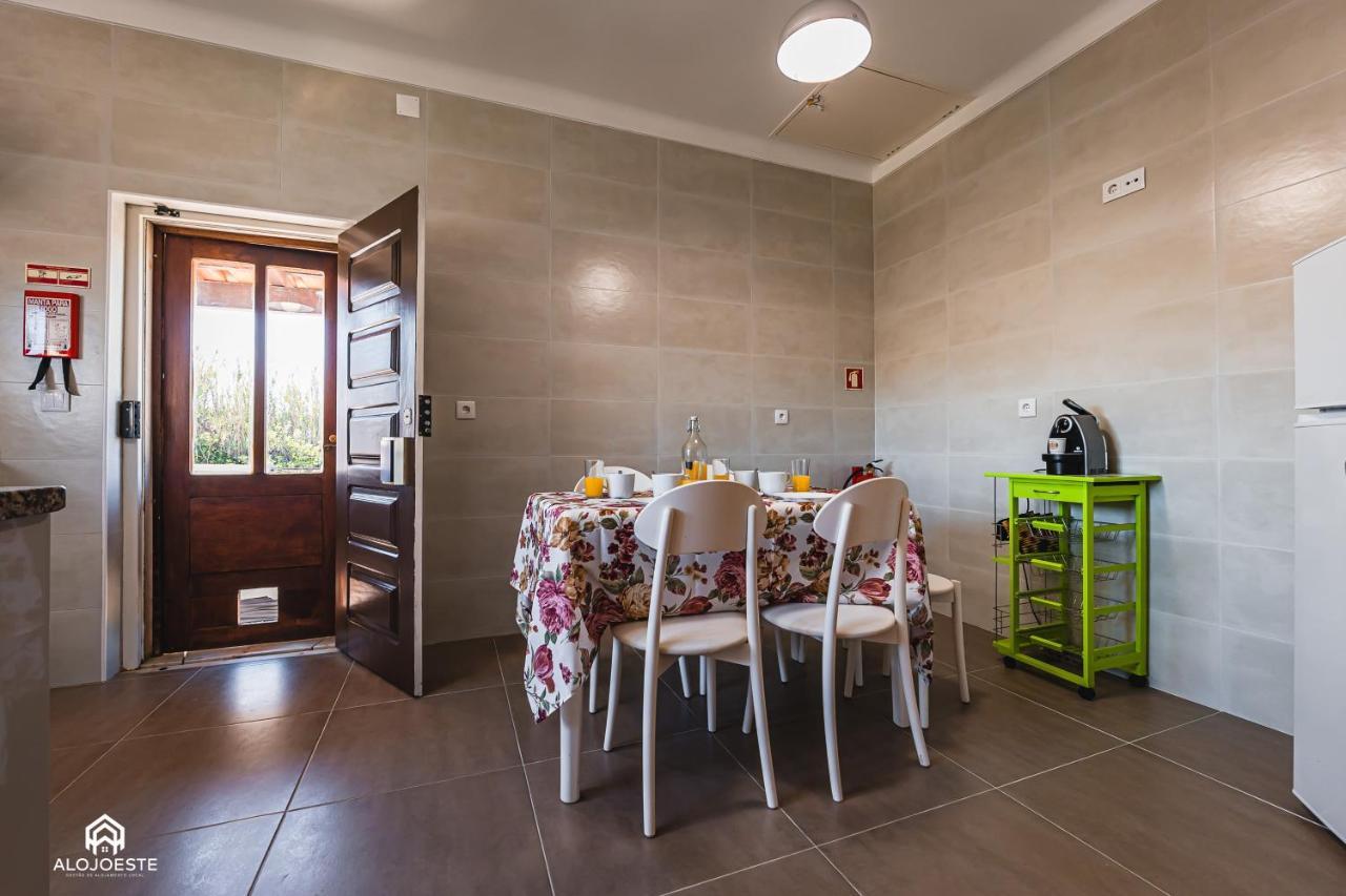 Casa A Beira Mar - Countryhouse With Ocean View Sao Pedro da Cadeira Luaran gambar
