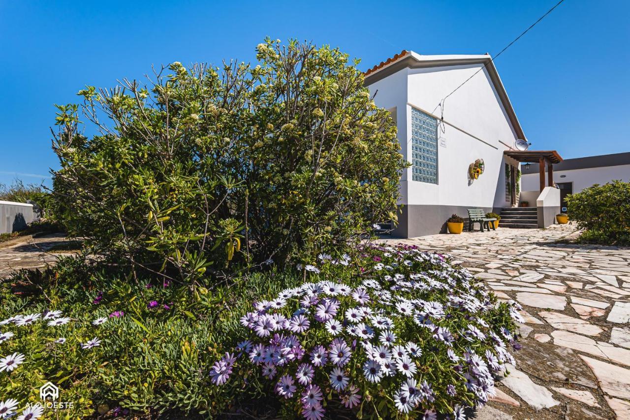 Casa A Beira Mar - Countryhouse With Ocean View Sao Pedro da Cadeira Luaran gambar