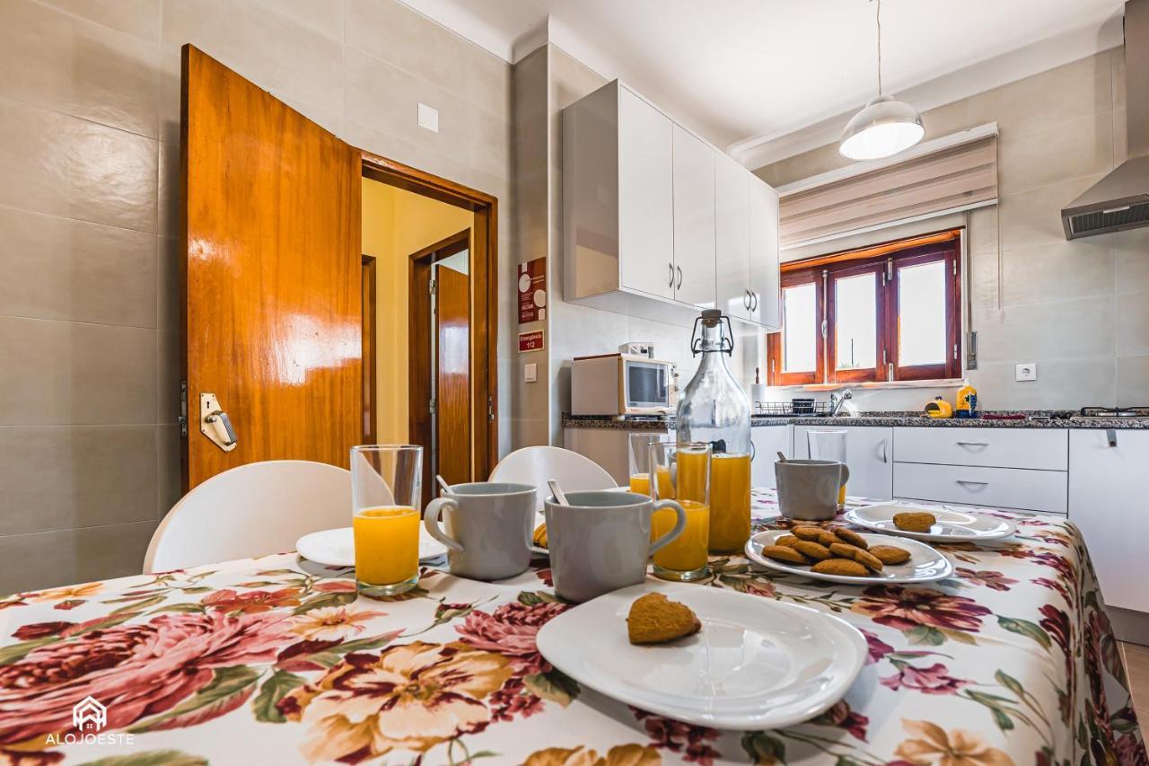 Casa A Beira Mar - Countryhouse With Ocean View Sao Pedro da Cadeira Luaran gambar