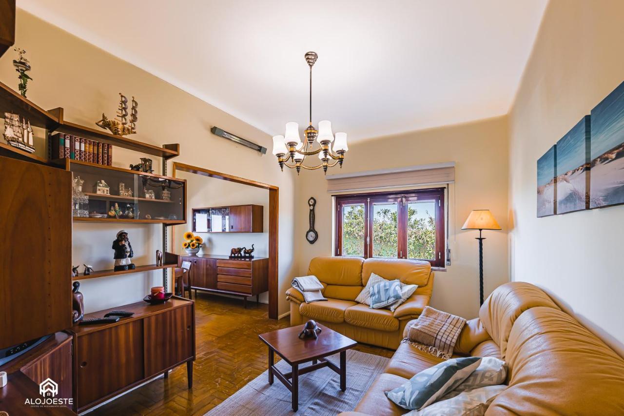 Casa A Beira Mar - Countryhouse With Ocean View Sao Pedro da Cadeira Luaran gambar