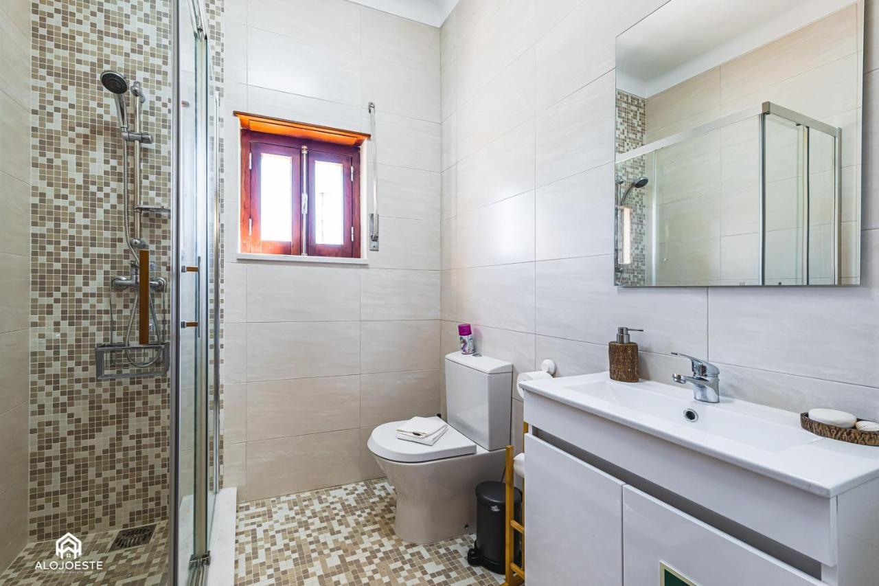 Casa A Beira Mar - Countryhouse With Ocean View Sao Pedro da Cadeira Luaran gambar