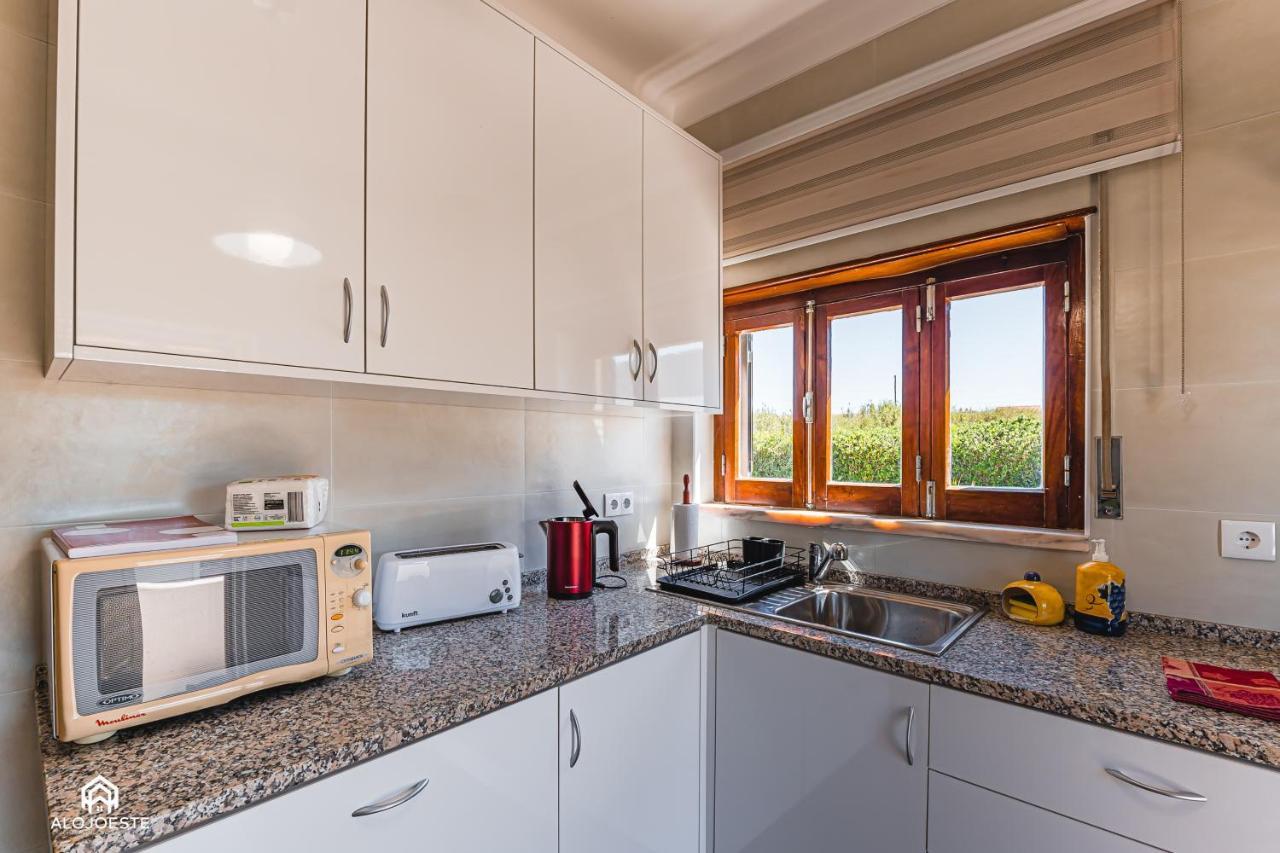 Casa A Beira Mar - Countryhouse With Ocean View Sao Pedro da Cadeira Luaran gambar