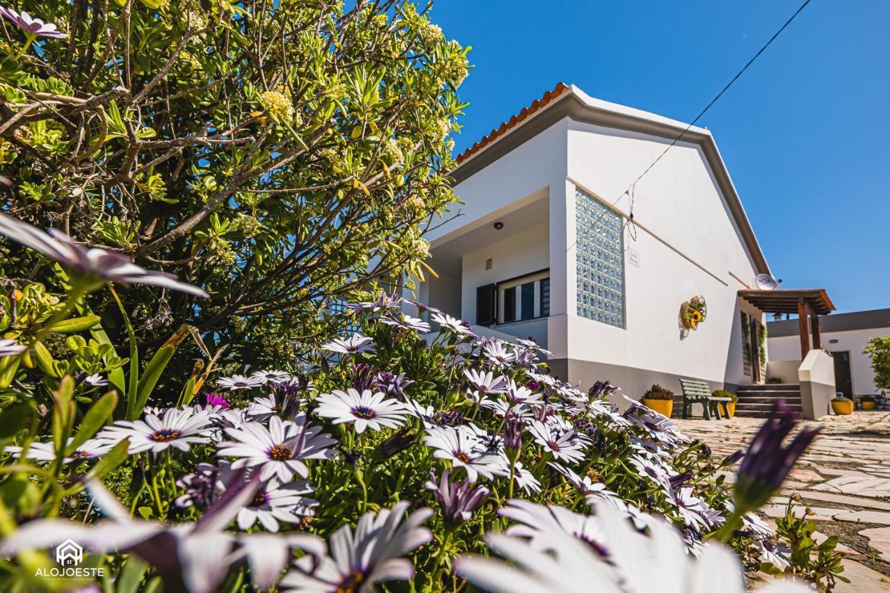 Casa A Beira Mar - Countryhouse With Ocean View Sao Pedro da Cadeira Luaran gambar